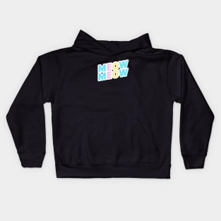 MEOW MEOW Kids Hoodie